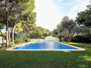 Bright villa in Moraira with private pool